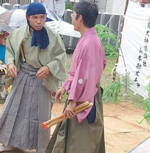 伊勢大神楽山本勘太夫社中